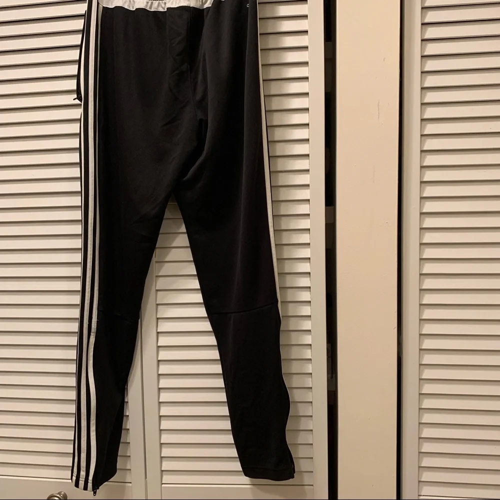 Adidas Black Athletic Pants